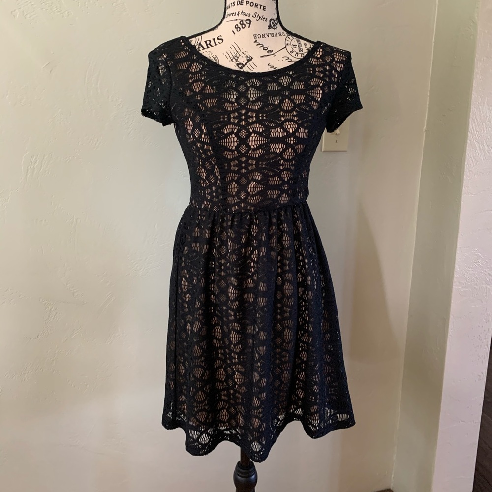 Speechless black lace dress Size 3